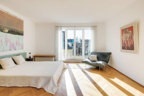 Zweites Schlafzimmer