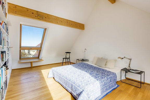 Luftiges Schlafzimmer
