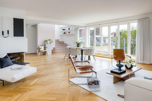 Spacious living area
