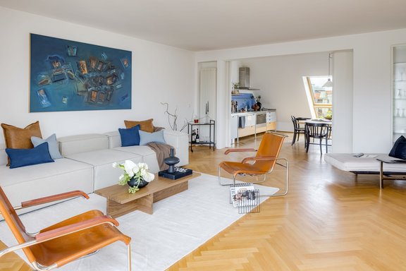 Wohnbereich mit Blick