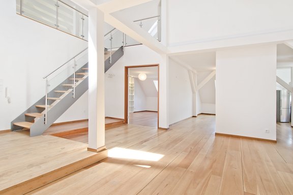 Entreé mit Treppenaufgang