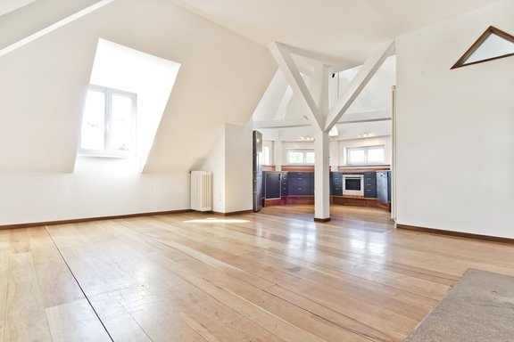 Offener Koch- und Essbereich