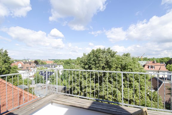 Blick über München