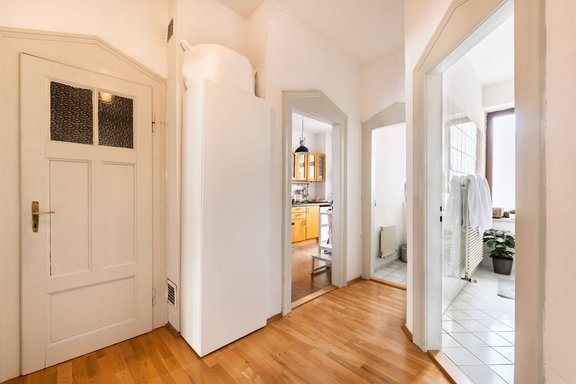 Vermietete Etagen-Wohnung