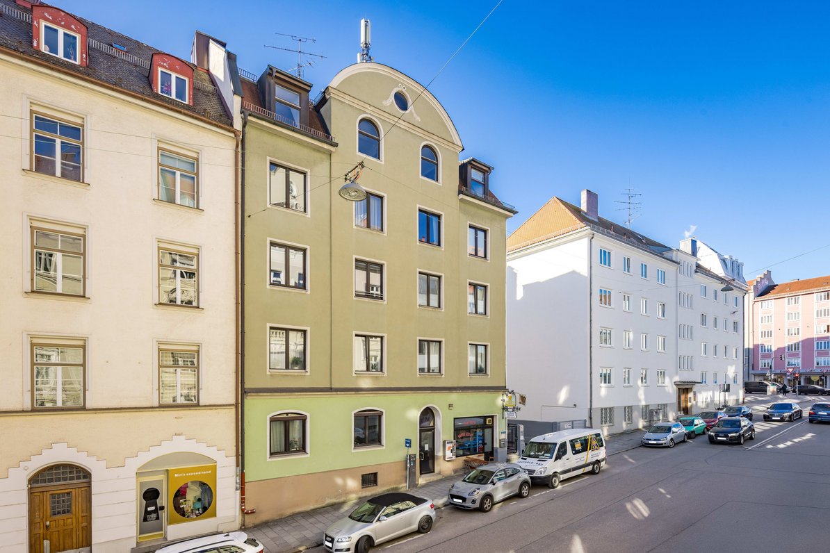Altbau aus dem Jahr 1912