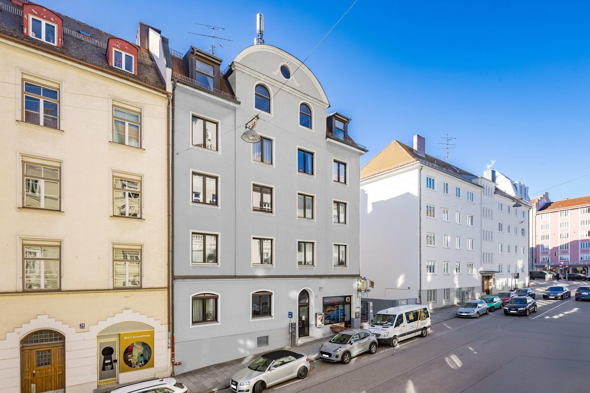 Altbau aus dem Jahr 1912