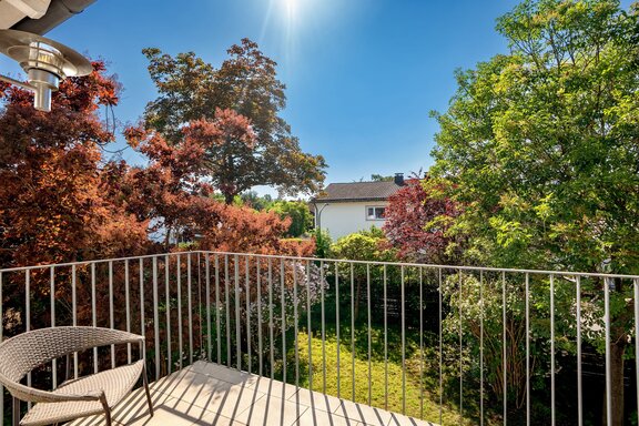 Dachterrasse im Obergeschoss
