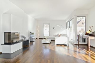 Beletage with noble equipment and two terraces