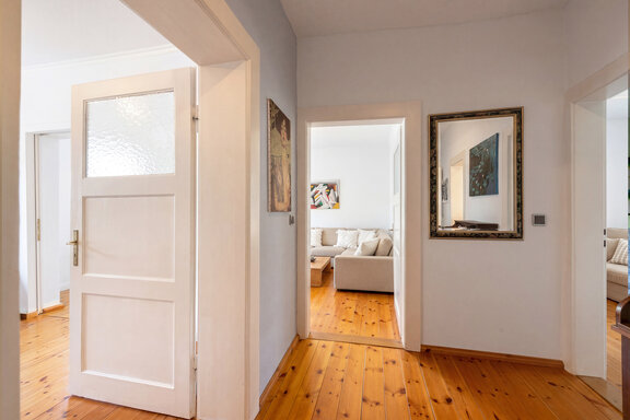 Vier Schlafzimmer im OG