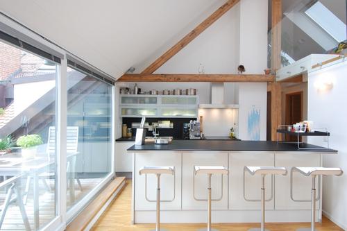 Besonders attraktive Dachterrassenwohnung + Galerie, mit exklusiver Ausstattung