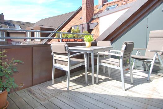 Roof terrace