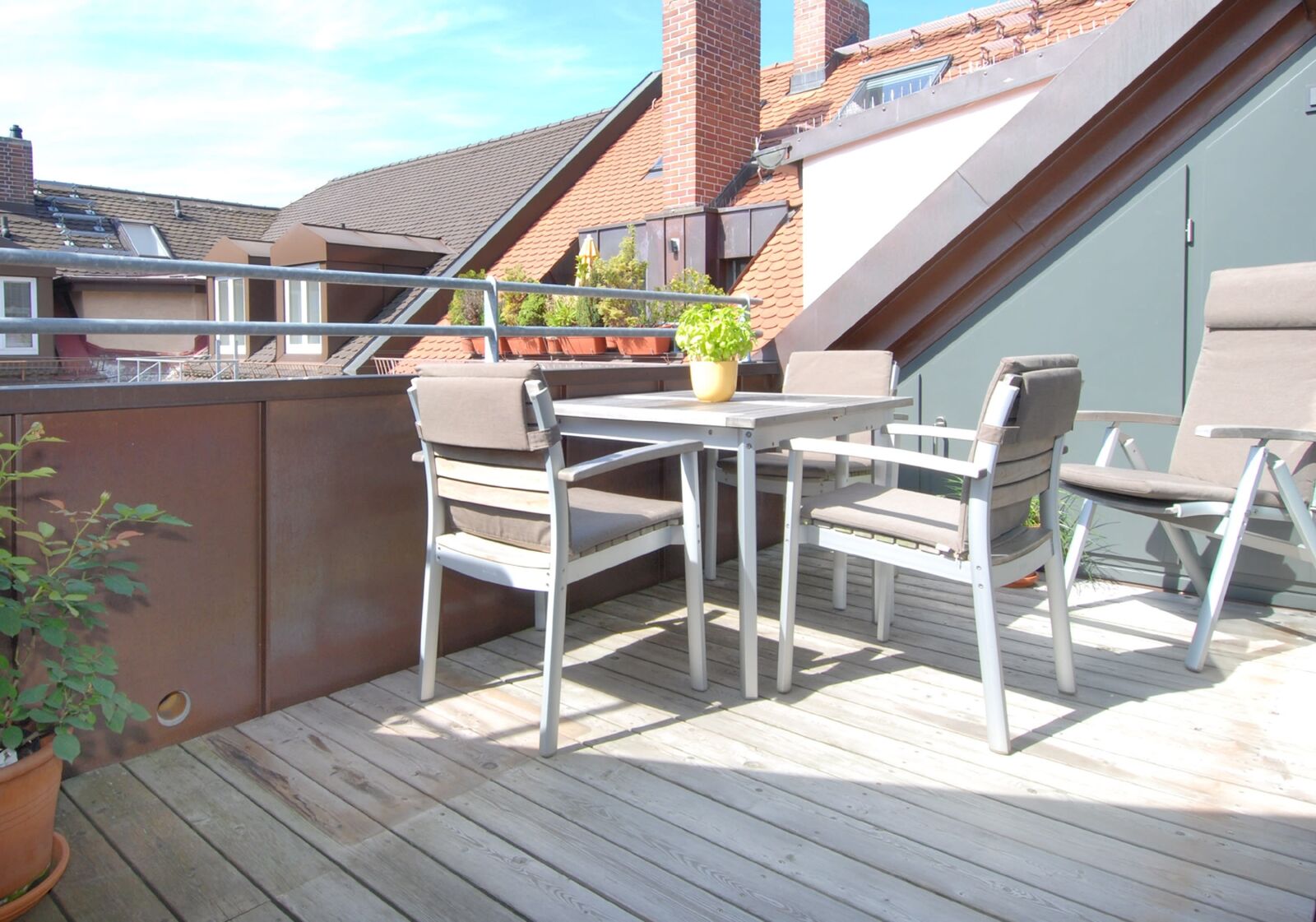 Dachterrasse