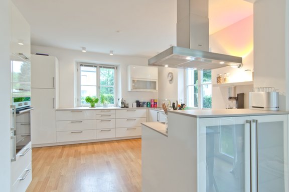 Moderne Einbauküche