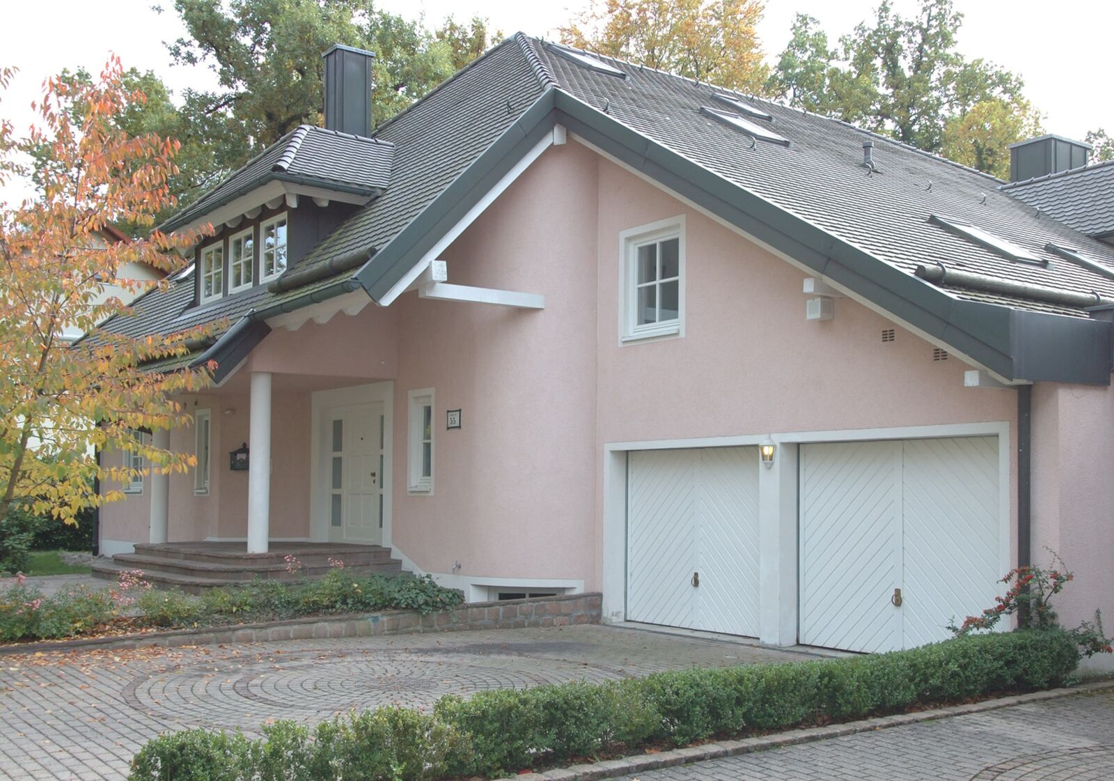 seitliche Ansicht
