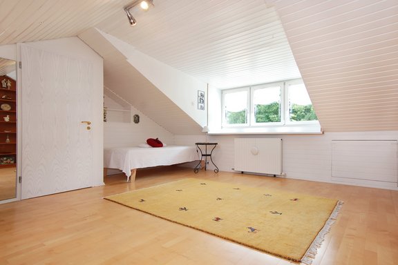 Attic studio