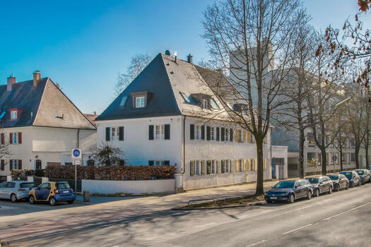 Charming old building