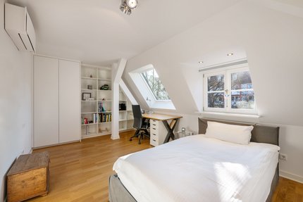 Kinderzimmer 1 im DG