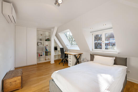 Children's room 1 in the attic
