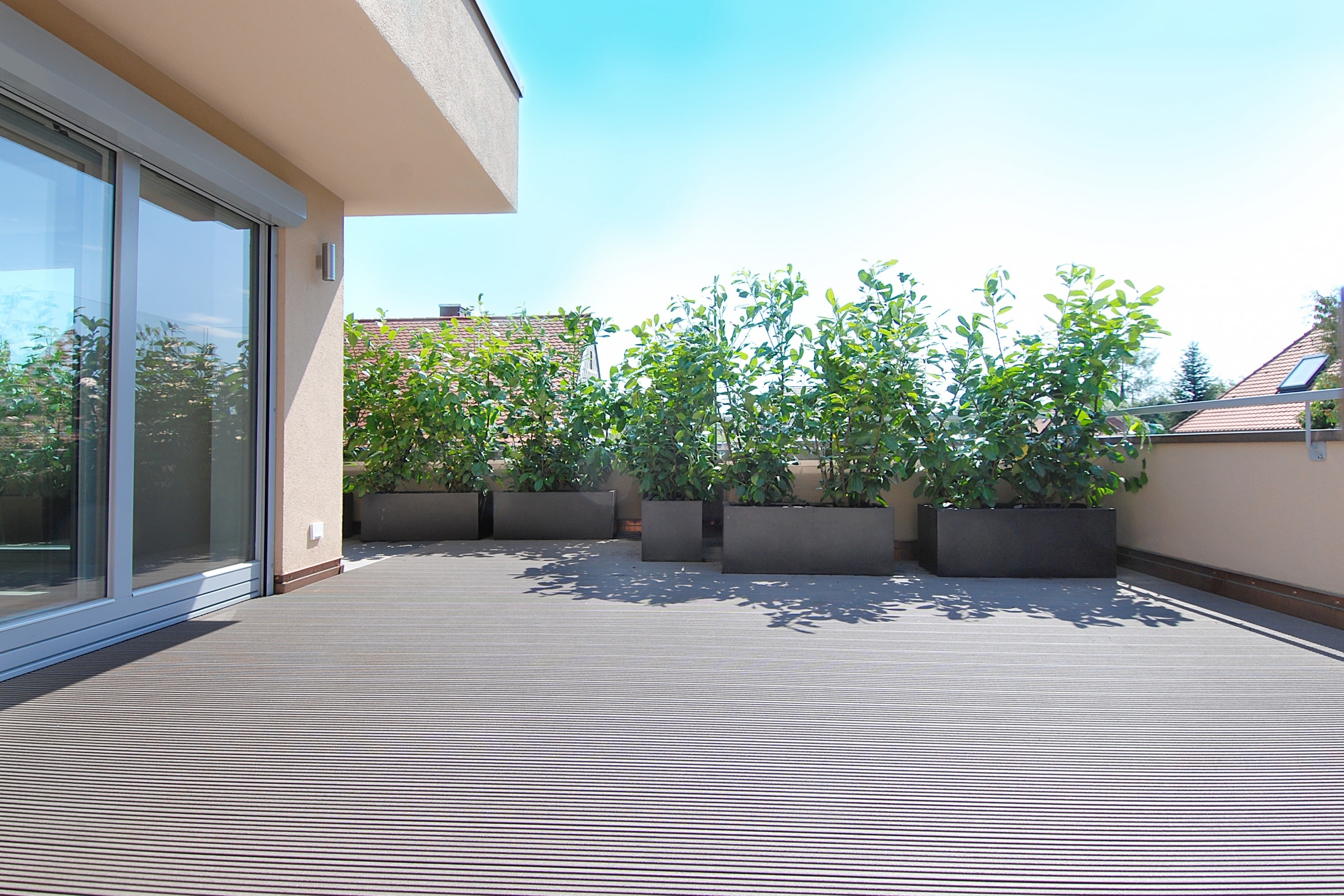 Besonders großzügige Penthouse-Wohnung mit großer Dachterrasse
