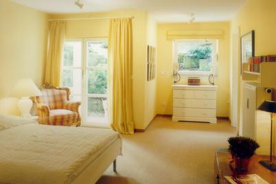 Besonders schöne Gartenwohnung