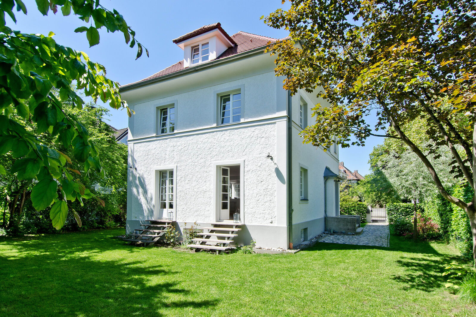 Ansicht Garten