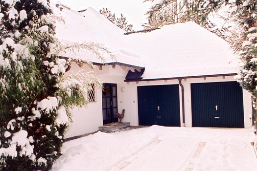 House entrance