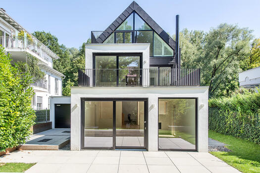 Hausansicht Gartenseite