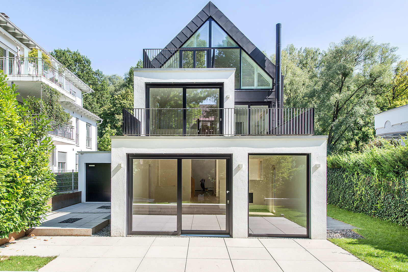 Hausansicht Gartenseite