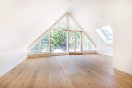 Dachstudio mit angrenzender Terrasse