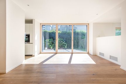 Offen gestalteter Essbereich