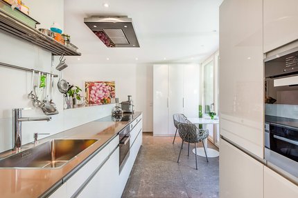 Moderne Einbauküche