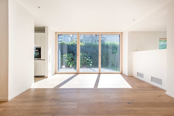 Open plan dining area