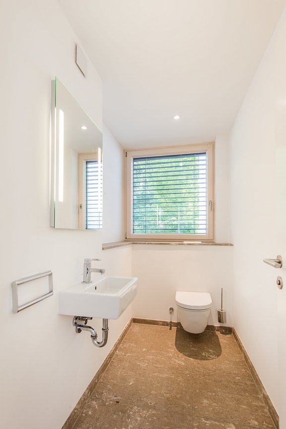 Guest WC with window