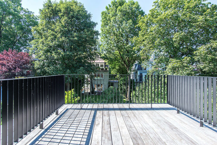 Südwestterrasse im 1OG