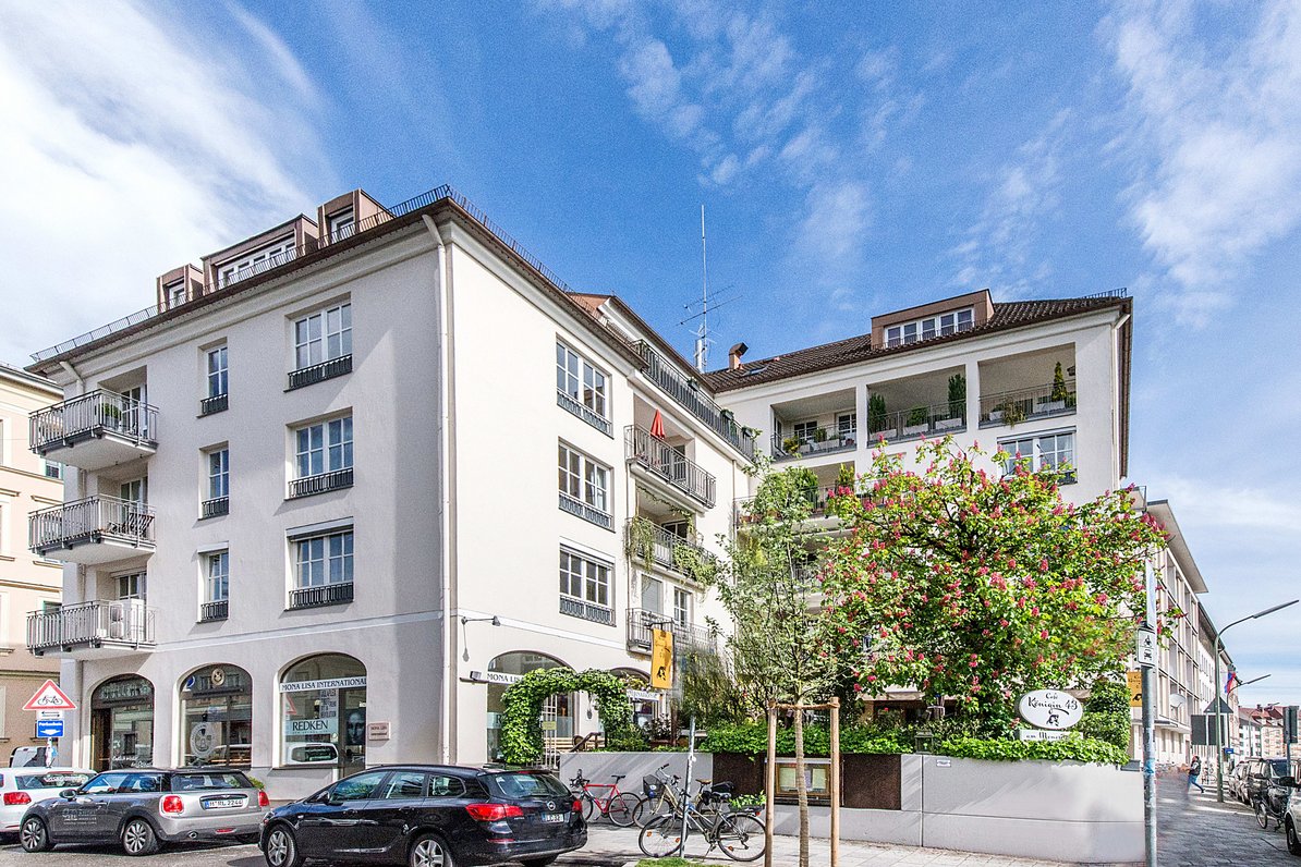Hausansicht Veterinärstraße