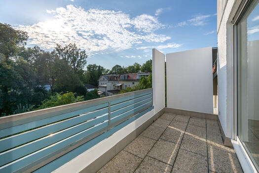 Balcony with a wonderful view
