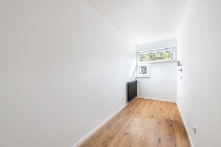 Küche mit Anschlüssen