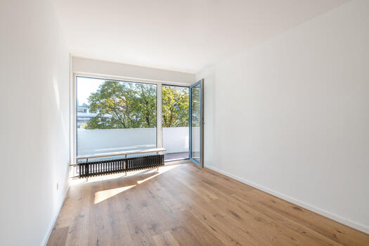 One of two (bedroom) rooms