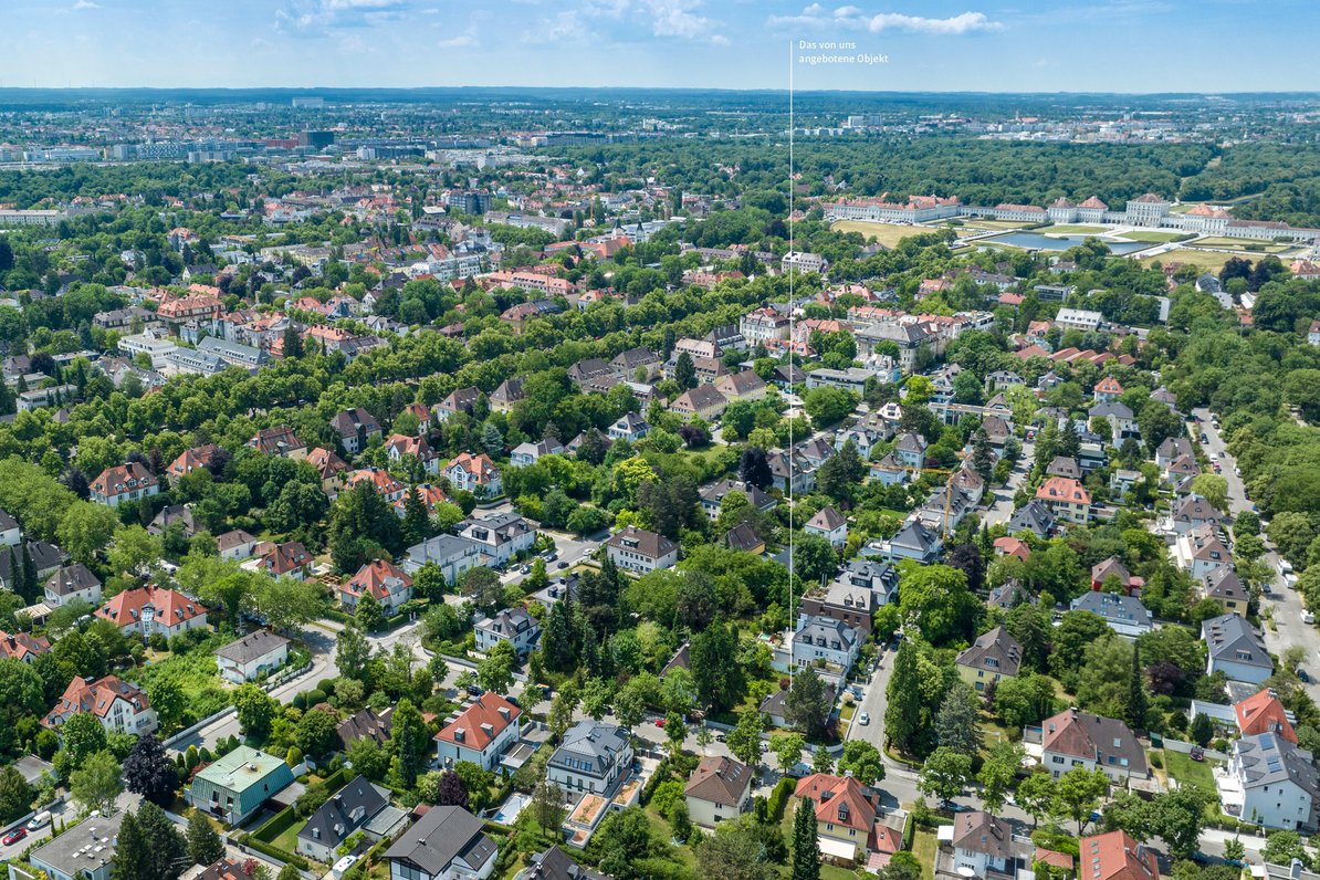 Bestlage von Nymphenburg