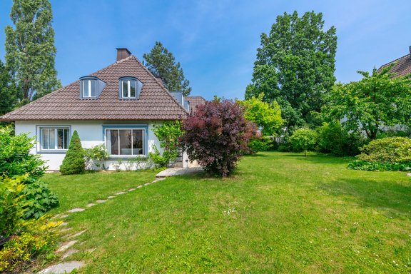 Perfekte Süd-/Westausrichtung