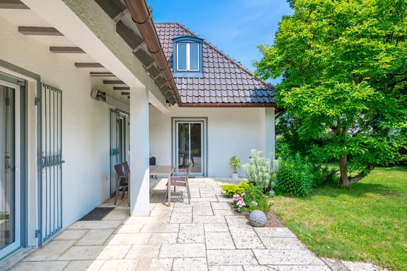 Private Sonnenterrasse