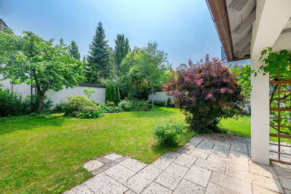 Wunderschöner Garten