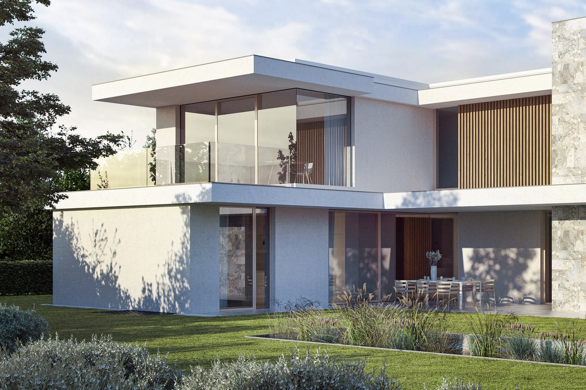 Moderne und Luxus (visualisiert)