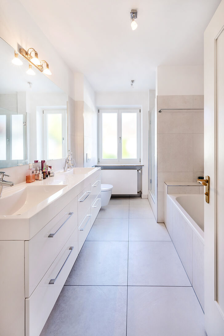Badezimmer im OG