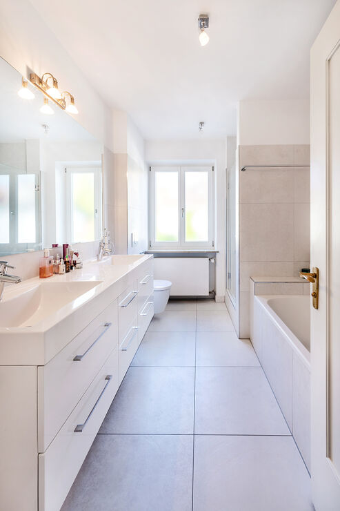 Badezimmer im OG