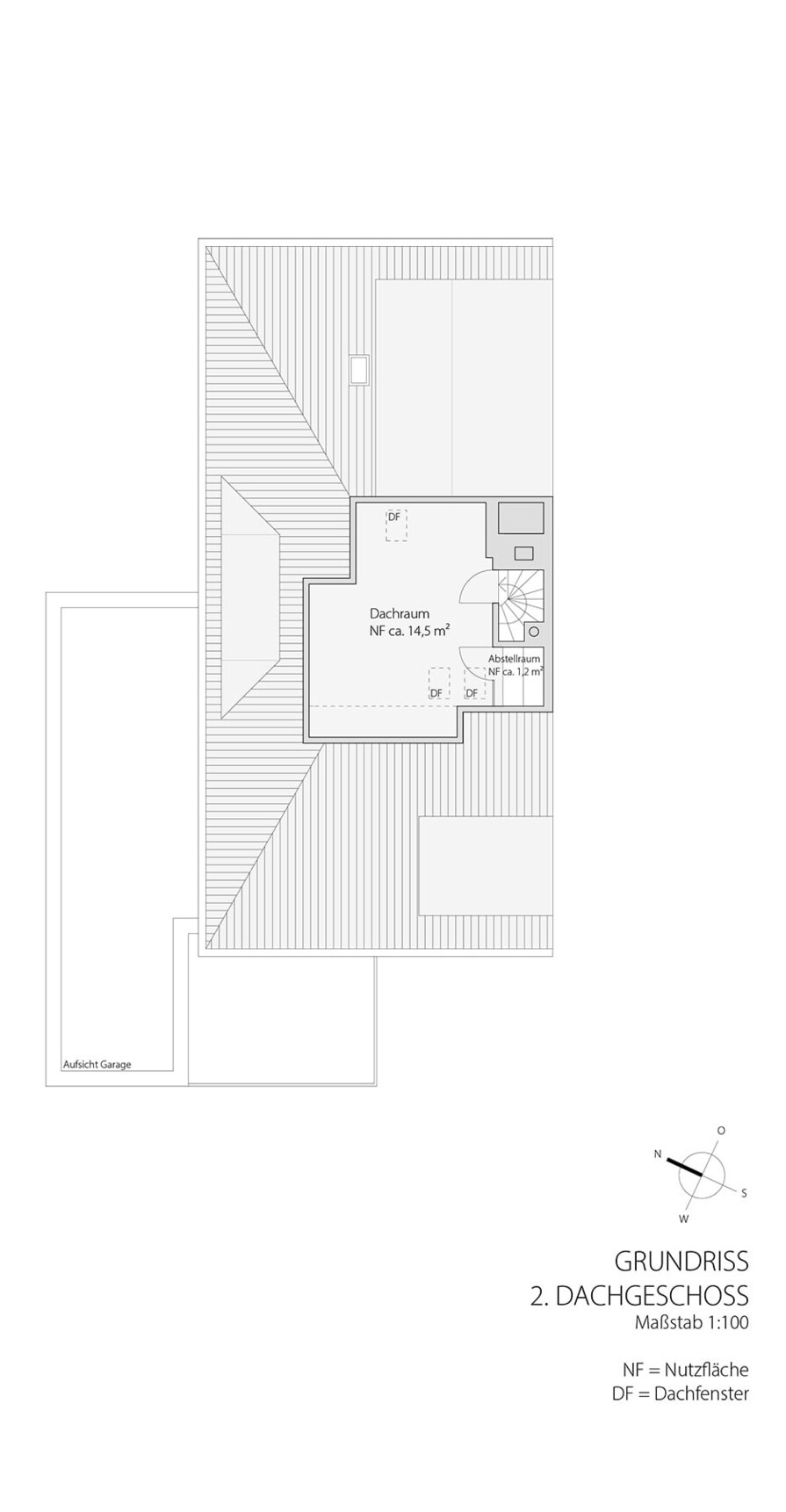 Grundriss - Dachspitz