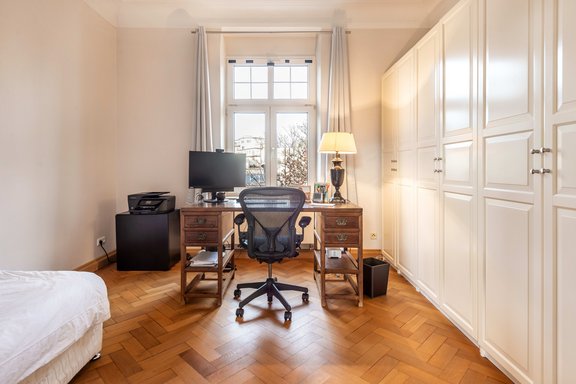 Gäste-/Arbeitszimmer