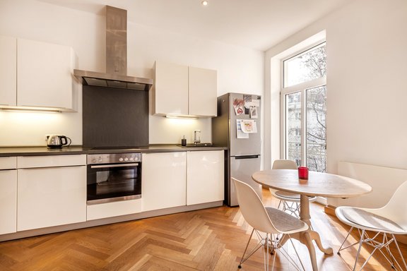 Moderne Einbauküche