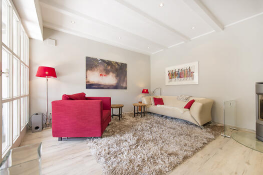 Cosy living area