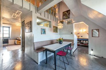 Charming duplex with roof garden and breathtaking view